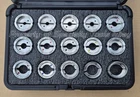 Burndy Udiekitcu Crimper Crimping 15PC Stainless Steel Set Copper Used. Price: $1189.00.
