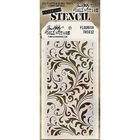 Tim Holtz /stampers Anonymous Layering Stencil THS032 Flourish New. Price: $6.99.