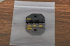 Paladin Tools 2034 Die RG58 RG59 R62 Coax (for 1300 Crimper Ideal 30-581) Used. Price: $25.00.