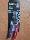 Klein Wire Stripper Cutter 250TH Edition Blue Red Handle Free Shipping. New. Price: $30.00.