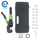 Hydraulic Wire 6MT Battery Cable Lug Terminal Crimper Crimping Tool 8 Dies New. Price: $35.09.