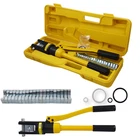 Wflnhb 16 Ton Hydraulic Wire Cable Lug Terminal Crimper Crimping Tool 11 Dies New. Price: $77.89.