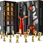 Someline Open Connector Crimping Tool Kit, With 12 Sizes Wire Terminals New. Price: $42.33.