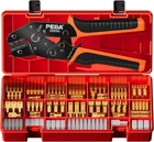 Peba Open Barrel Crimping Tool Kit - 14 Sizes Quick Splice And Female Wire New. Price: $46.84.