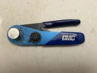 Dmc Daniels AFM8 M22520/2-01 Aviation Tool Crimper W/ K43 Positioner Used. Price: $415.00.