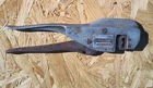 Burndy MR8EC-3 Ratcheting Crimper Pliers Used. Price: $16.00.