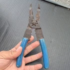 Klein Tools 1010 Wire Stripper/cutter Pliers With Blue Handles Used. Price: $11.98.