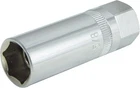 Lang Tools 528 3/8" Drive Magnetic Spark Plug Socket, 5/8" New. Price: $23.99.