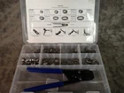 New Technicians Resource OPK8498 Pinch Clamps & Crimper Kit 91 Pieces (O27). Price: $99.99.
