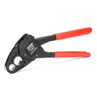 Icrimp Angle Head IWS-1234C(1/2&3/4-INCH Combo Crimper), Red&black New. Price: $86.99.