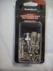 Radio Shack 278-032 Bnc Connectors RG-59U Compression Male Free Shipping New. Price: $16.12.