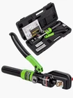 Amzcnc 10 Tons Hydraulic Wire Battery Cable Lug Terminal Crimper Black, Green New. Price: $69.34.