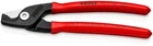 Knipex Stepcut Cutting Edge Cable Shears 1/4" 95 11 160 New. Price: $41.51.