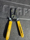 Rare Sears Craftsman Usa Nos Yellow Wire Stripper 82544 Sexy 16-26 Awg New. Price: $59.00.