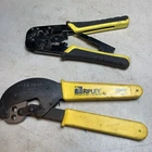 Klein Tools VDV226-011-SEN Crimper Plus Ripley Cablematic 596QL Used. Price: $17.25.