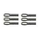 Klein Tools 56116 Fiberglass Fish Tape Replacement Eyelets, 6-PACK New. Price: $53.29.