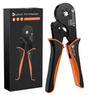 Hexagonal Ferrule Crimper AWG28-5 (0.08-16MM ), Lytool Black And Orange New. Price: $47.00.