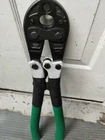 Greenlee K425BG Manual Crimping Tool With D3 And Die Grooves New. Price: $469.98.