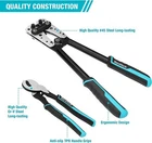 Duratech Battery Cable Lug Crimping Tool Heavy Duty Cutter-wire Crimper New. Price: $42.99.
