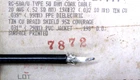 Ft Belden 8219 RG58A/U Ohm Coax Cable 20 Awg Copper 100 500 New. Price: $9.99.