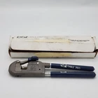 Cable Pro - Rtc 360 Radial Taper Crimper / Coaxial New Used. Price: $25.00.