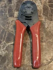 Tool Aid 18890 Terminal Crimper For 20 & 22 Gauge Closed Barrel (BN40) Used. Price: $28.00.
