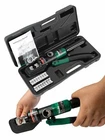 Hydraulic Cable Lug Crimper 10 Us Ton 12 Awg 00 (2/0) Electrical Terminal ... New. Price: $81.49.