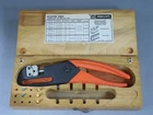 Used - Thomas & Betts WT640 Crimping Tool With 6402 Die And Case. Price: $95.87.