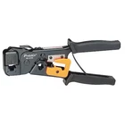 Eclipse 300-018 In Crimper 8P8C/RJ-45, 6P2C/6P4C/6P6C RJ-11 And RJ-14 New. Price: $26.99.