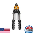 Gearwrench 13" Heavy Duty Hand Riveter, Double Compound Hinge - 4 Types New. Price: $74.69.