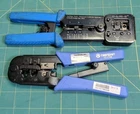 Sullstar Tech Ez-rj Prohd And Trendnet TC-CT68 8P 6P Crimpers Lot Of 2 Used. Price: $22.00.