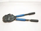 Thomas & Betts Ratcheting Cutter Crimper Used. Price: $160.00.