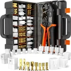 Someline Automotive Wire Connectors Crimp Tool 24 Types - A, Red Metallic New. Price: $47.22.
