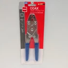 Rca VH248Z Coax Crimping Tool 8" For RG59 RG6 Cable New. Price: $15.00.