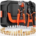 Someline Spade Connector Crimping Tool Kit 24 14 Awg 40 Types 2.8/4.8/6.3/7.8 Mm New. Price: $80.43.