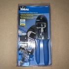 Ideal 33-296 Cat 5E And Data Voice Crimp Kit Strips & Open. Price: $14.68.