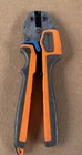 Thomas & Betts Sta-kon ERG4 Comfort Grip Compression Terminal Tool Used. Price: $159.00.