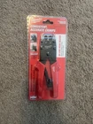 New Milwaukee 48-22-3075 Ratcheting Modular Crimper. Price: $15.50.