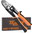 Mutt Tools 30 Sheet Metal Notcher For Hvac - Professional With... New. Price: $35.94.