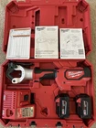 Milwaukee 2877-22 M18 18V Force Logic 750 Mcm Dieless Crimper With One-key New. Price: $2699.99.