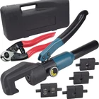 Custom Hydraulic Crimper Tool For 1/8 Stainless Steel Cable Railing Kit Hardw... New. Price: $105.95.