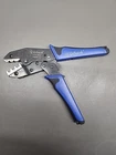 Qibaok Non-insulated Terminal Crimping Tool Awg 20-10 Ratchet Crimper 0.5-6.0MM2 Used. Price: $16.99.
