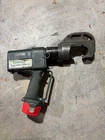 Greenlee EK1240L Gator 18V Battery Powered Crimping Tool Used. Price: $450.00.