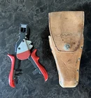 General Machine Products Gmp Modular Plug Press BR-8 Crimping Tool Leather Case Used. Price: $18.95.