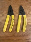 Lot Of Clauss Fiber Optic Stripper Model CFS-1 And CFS-2, Used Good Condition. Price: $19.99.
