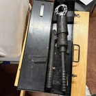 Burndy Y1000 Hypress Hydraulic Crimper Tool W/ Metal Case Used. Price: $150.00.