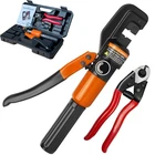 Toscoco Upgraded Hydraulic Crimping Tool And Cable Cutter, Lug New. Price: $95.37.