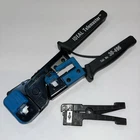 2-QTY Ideal Crimp Tools Telemaster 30-496, 45-165, Cut-strip For RJ-11 RJ-45 Used. Price: $30.00.