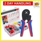 Double Tube Ferrule Terminals With Crimping Tool Kit, 4-SIDED Termina... New. Price: $74.09.