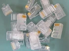 Stewart 940-SP-3088 Qty Of 100 Per Lot Plug Modular Connector 8P8C (RJ45, Ether New. Price: $25.00.